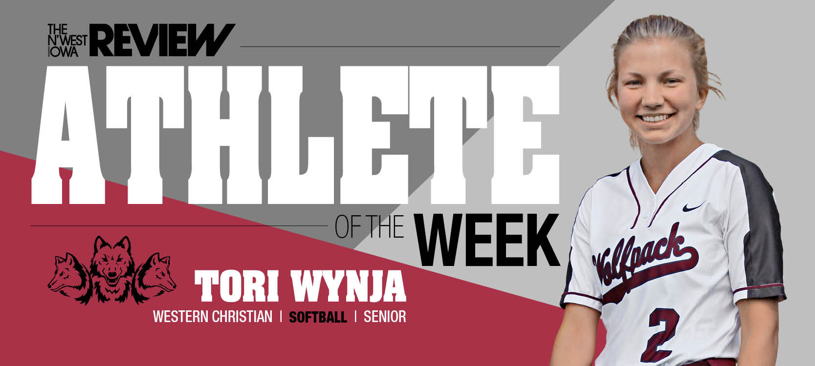 Athlete of the Week: Tori Wynja